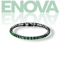 ÉNOVA Classic Bracelet – Green