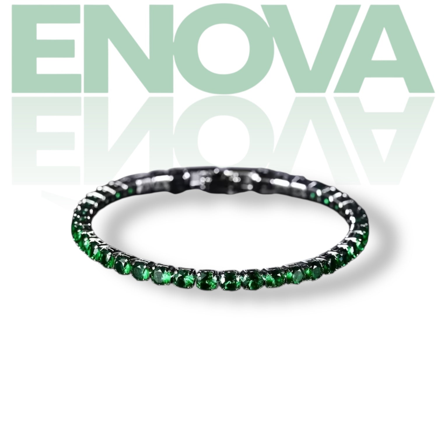ÉNOVA Classic Bracelet – Green