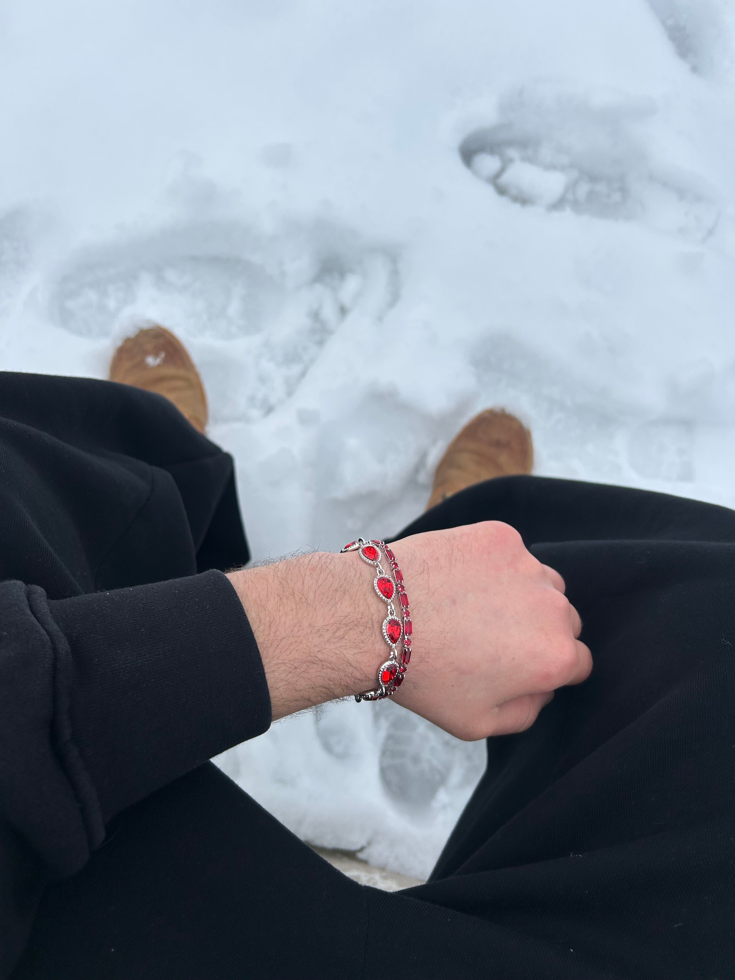 ÉNOVA Drop Duo – Wine Red