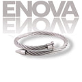 ÉNOVA Rope Bracelet – Silver