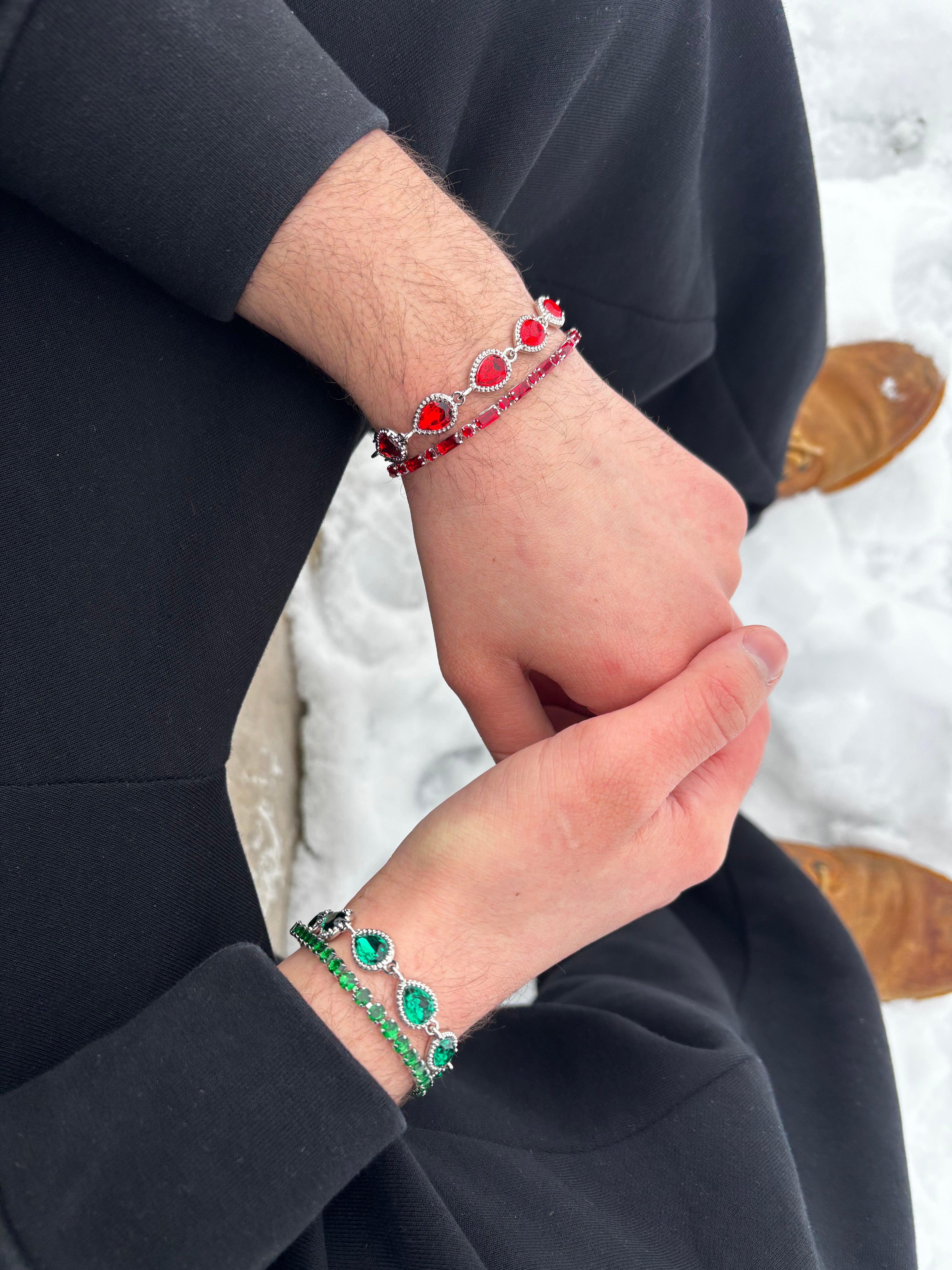 ÉNOVA Drop Duo – Emerald