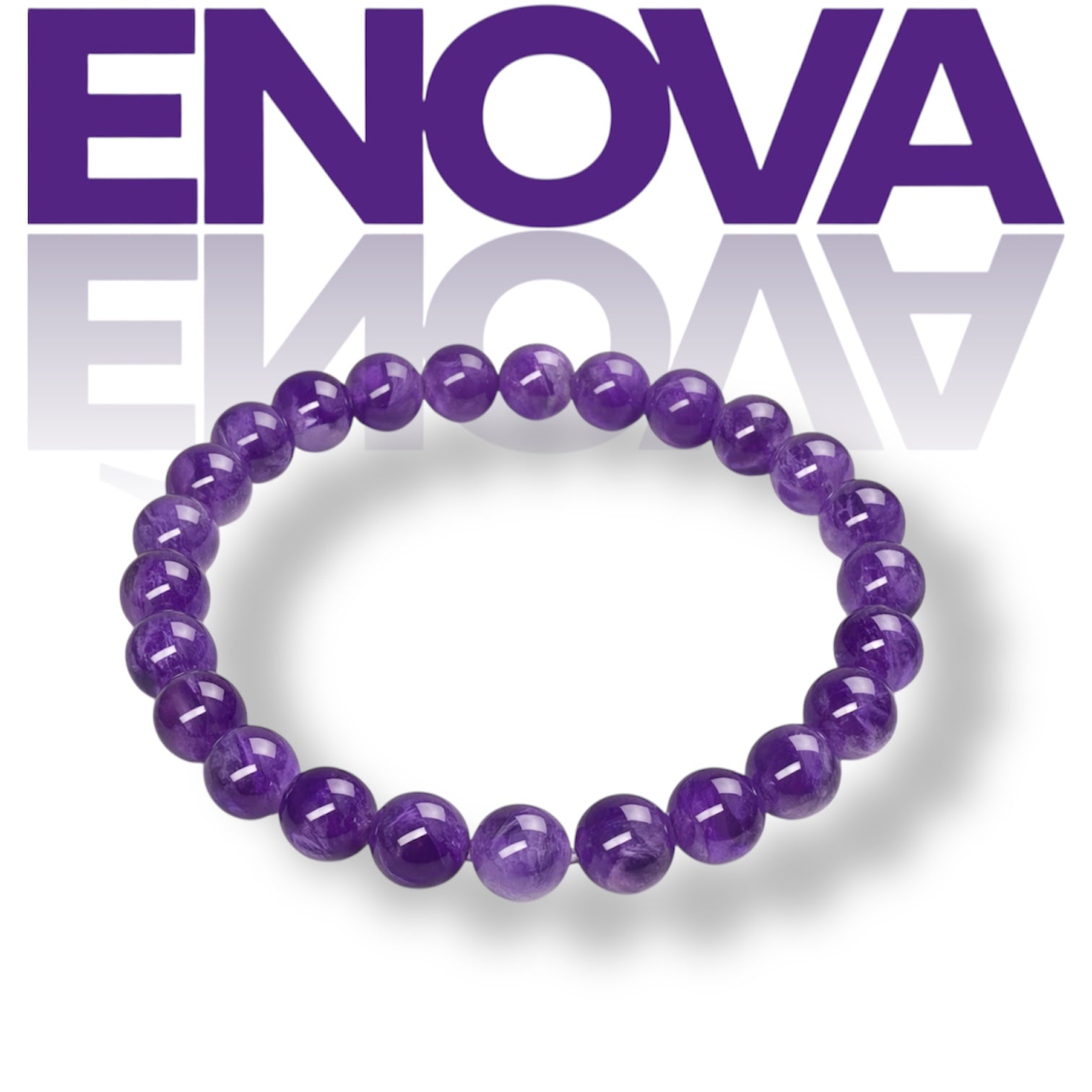 ÉNOVA Midnight Violet Pearls