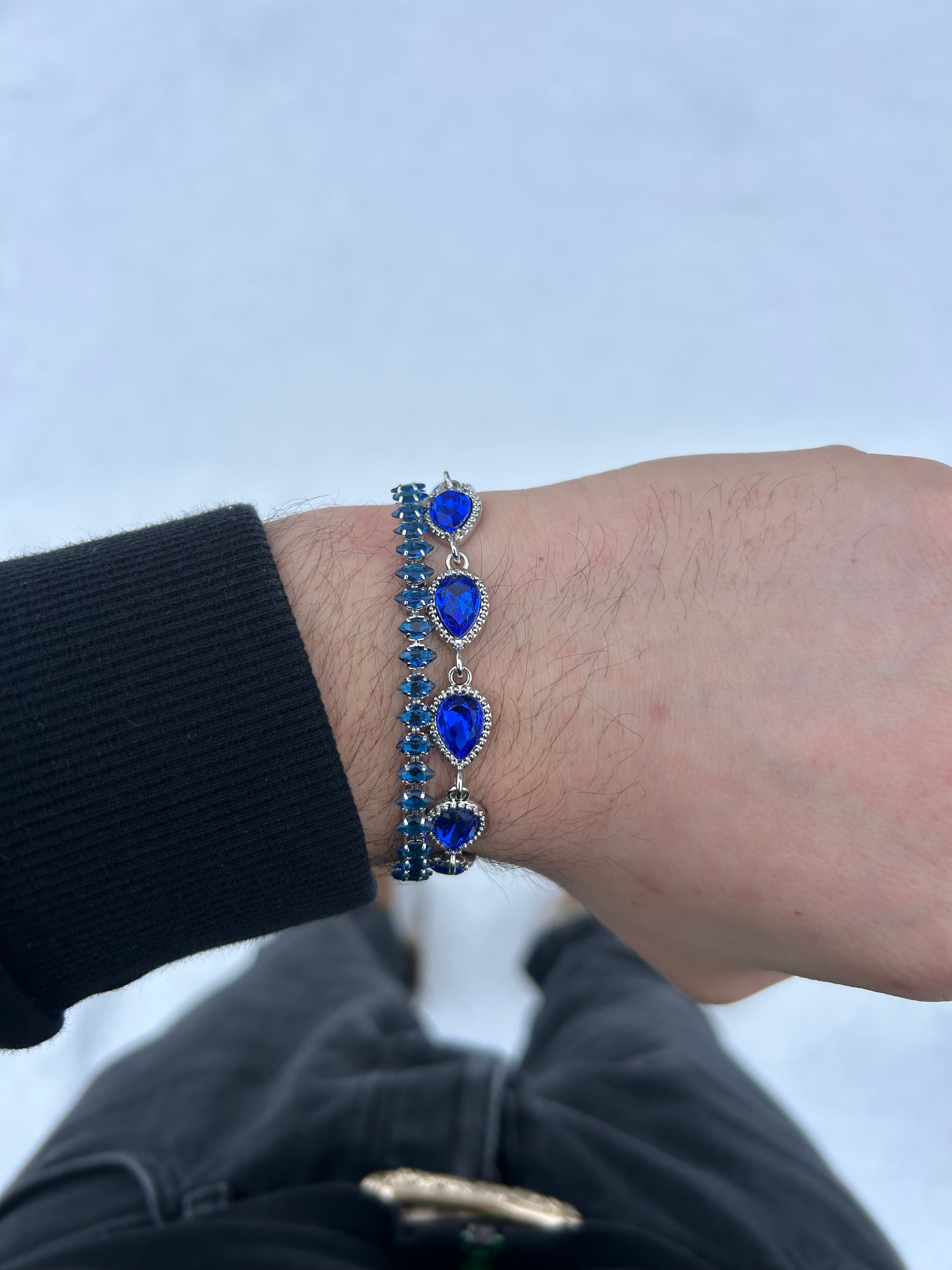 ÉNOVA Drop Duo – Sapphire