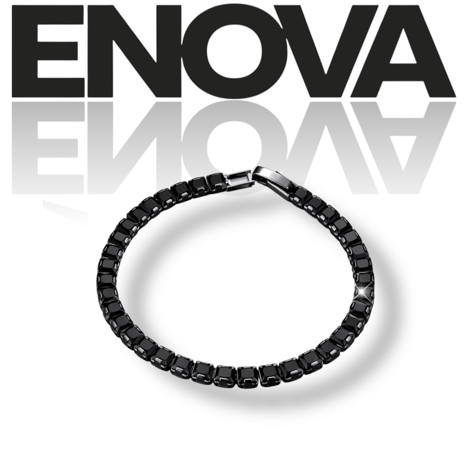 ÉNOVA Classic Bracelet – Black