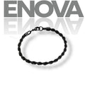 ÉNOVA Core Rope Bracelet – Black