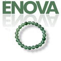 ÉNOVA Bead Bracelet – Green Agate