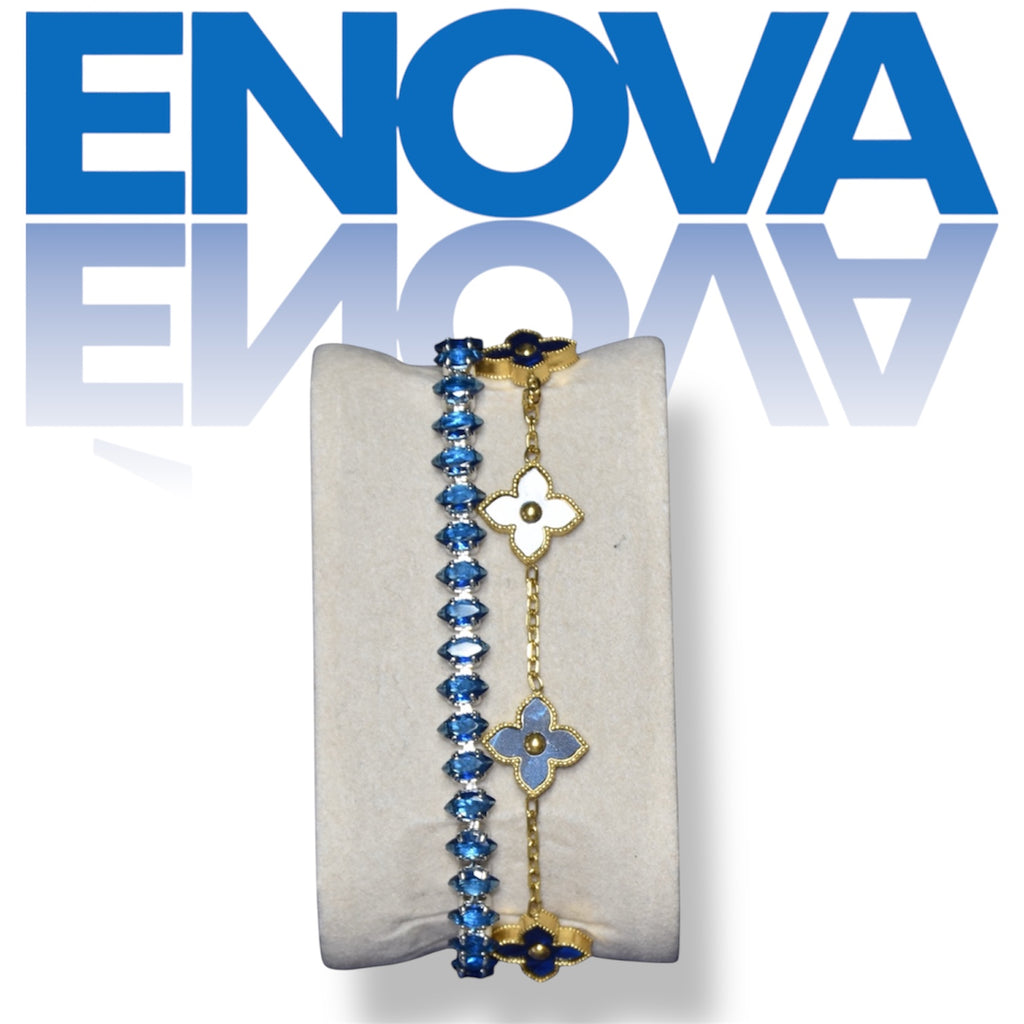 ÉNOVA Clover Duo – Sapphire