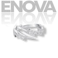 ÉNOVA Lightning Ring