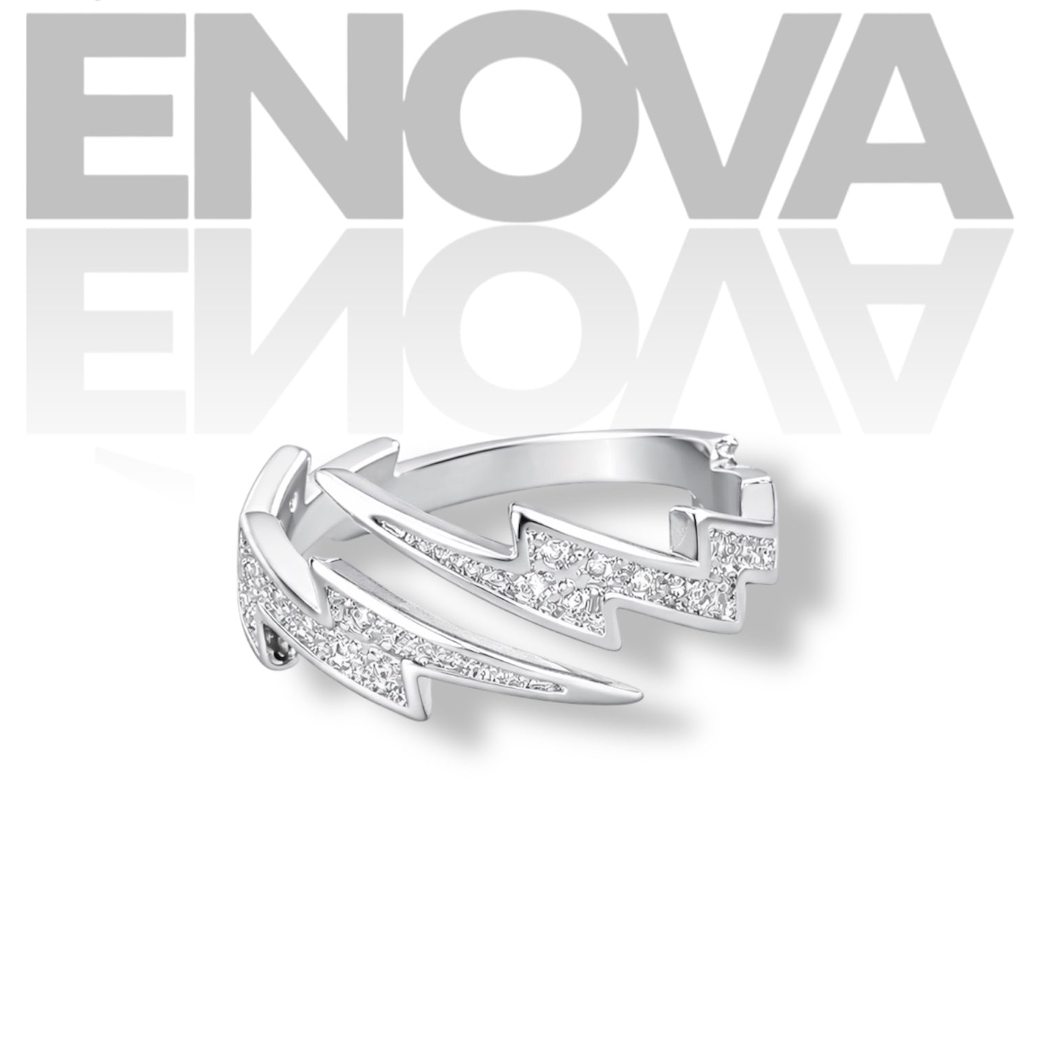 ÉNOVA Lightning Ring