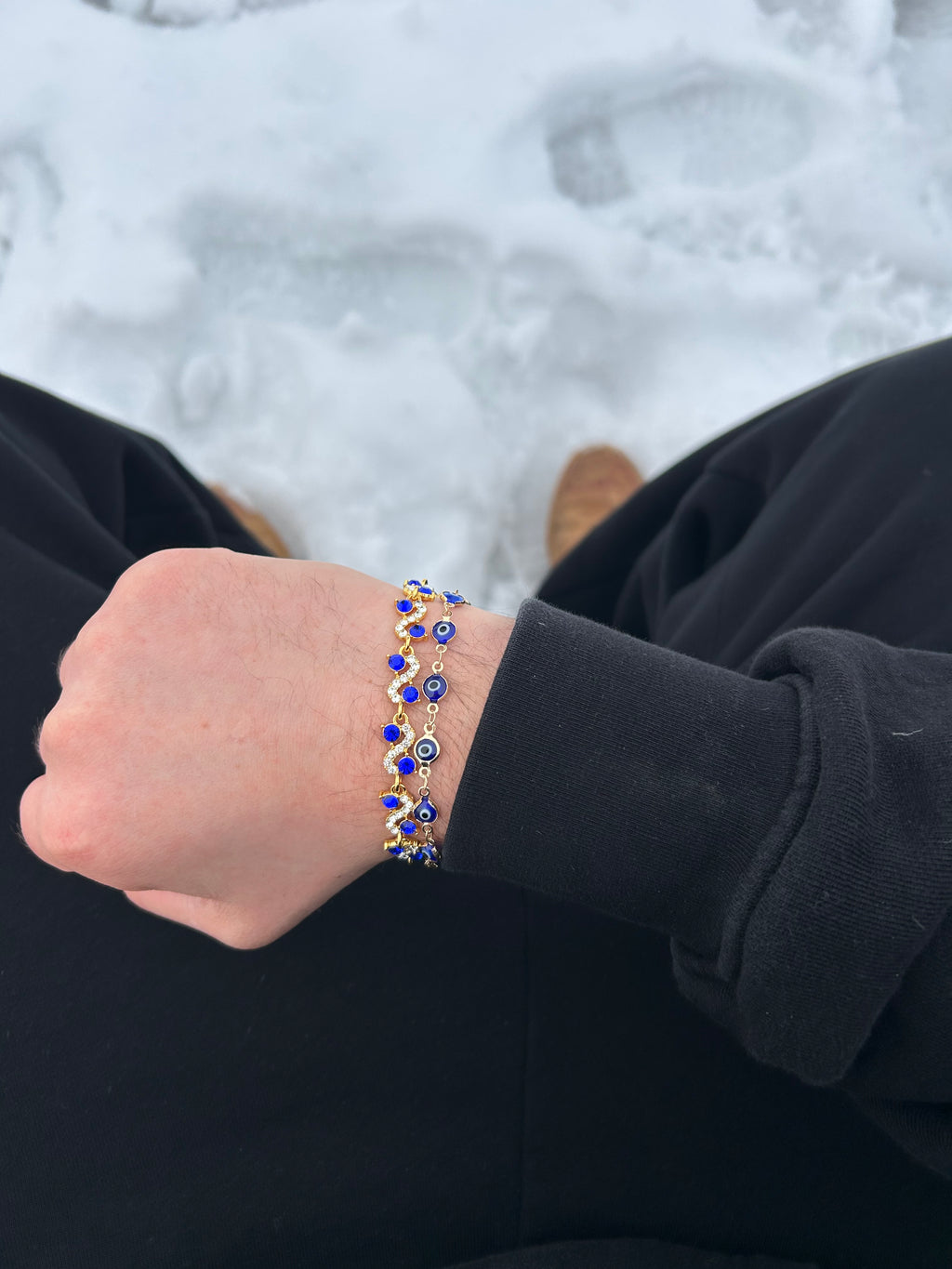 ÉNOVA Wave Duo - Sapphire