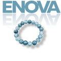 ÉNOVA Bead Bracelet – Light Blue