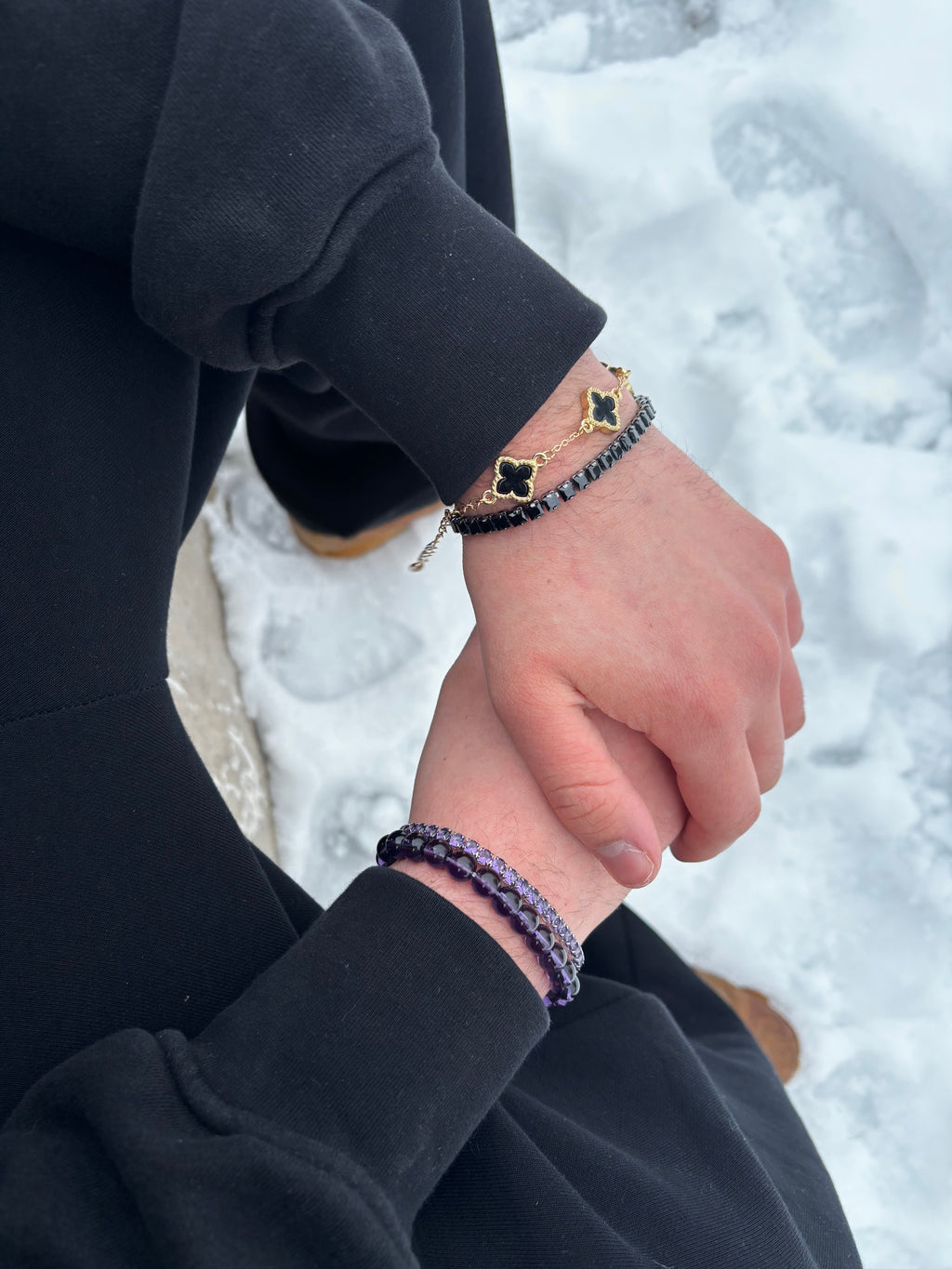 ÉNOVA Clover Duo – Black