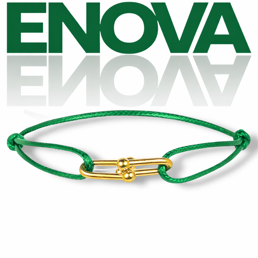 Twist Cord Bracelet Silver - Royal Blue