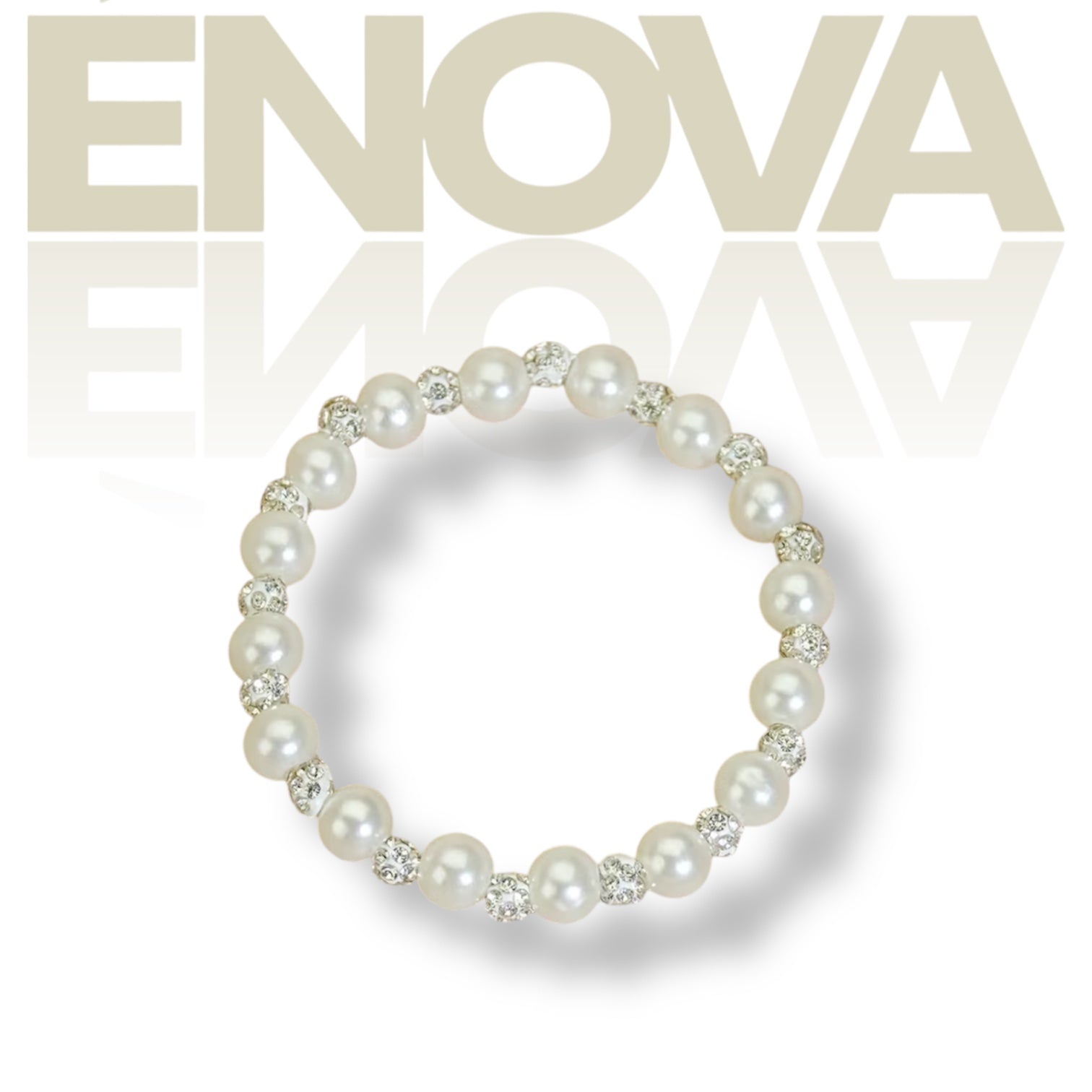 ÉNOVA Crystal Pearl