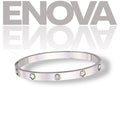 ENOVA Aurex Cuff-Silver
