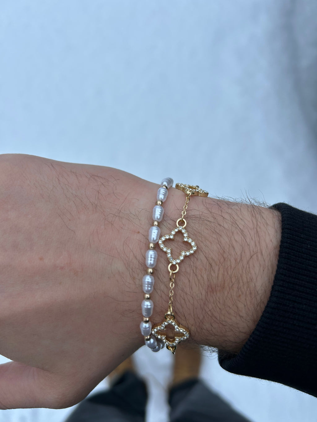 ÉNOVA Clover Duo – Gold