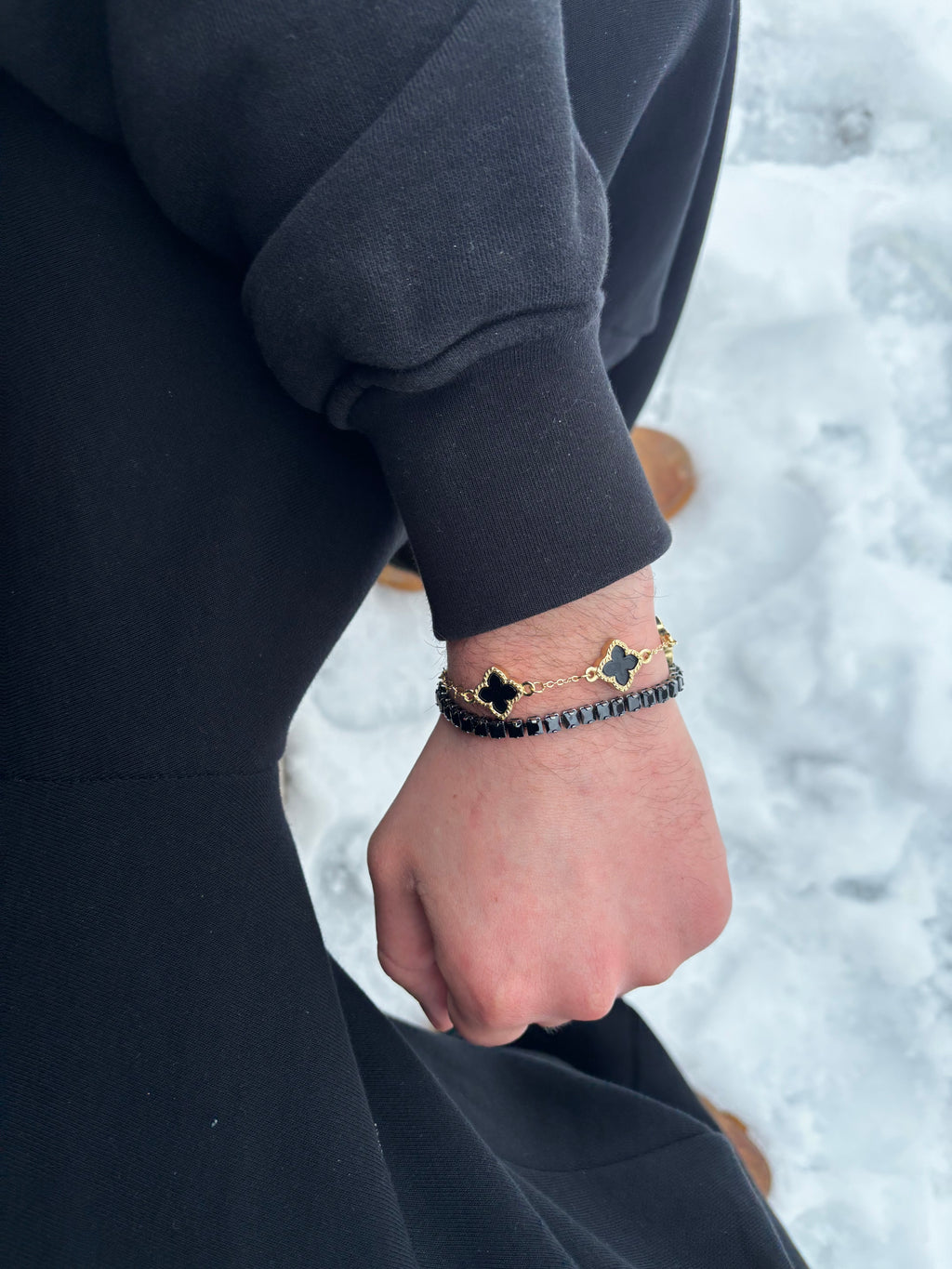 ÉNOVA Clover Duo – Black