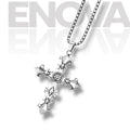 ÉNOVA Cross Necklace - Line I