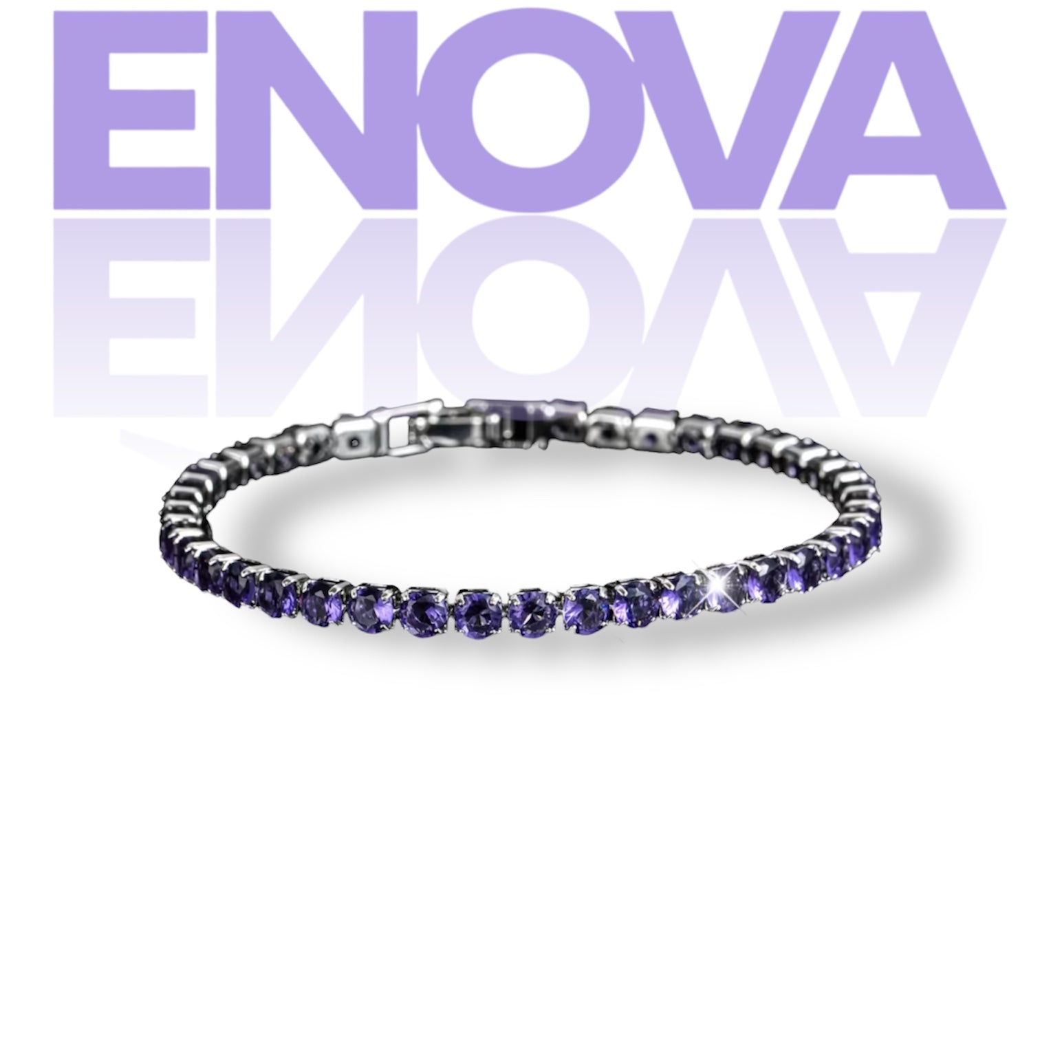 ÉNOVA Classic Bracelet – Lila