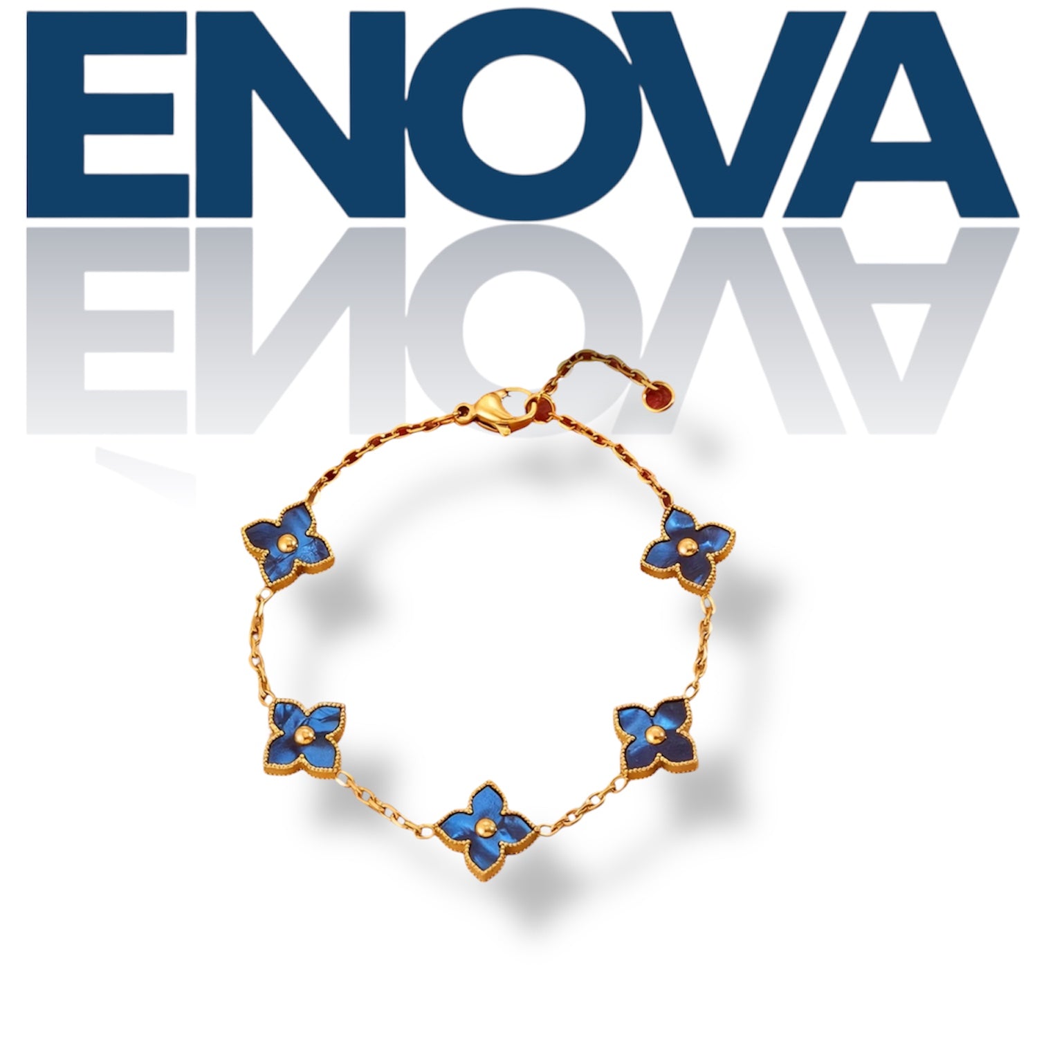 ÉNOVA Clover Bracelet – Premium Edition