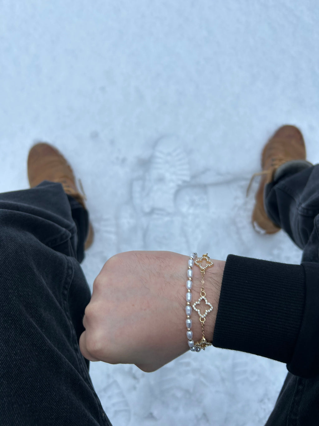 ÉNOVA Clover Duo – Gold