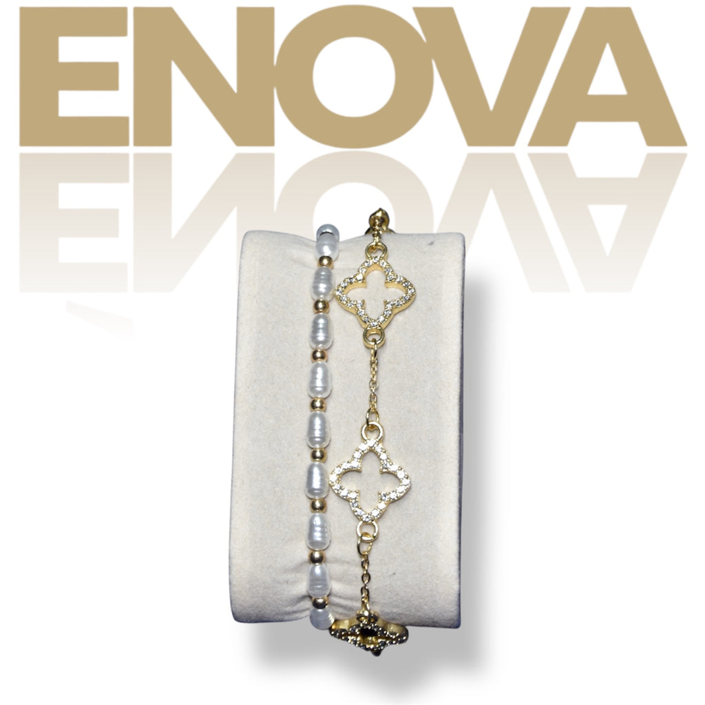 ÉNOVA Clover Duo – Gold