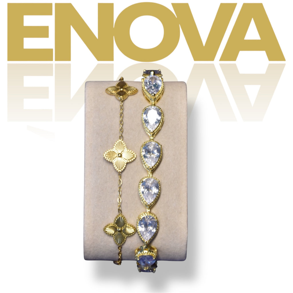 ÉNOVA Clover Duo – Golden