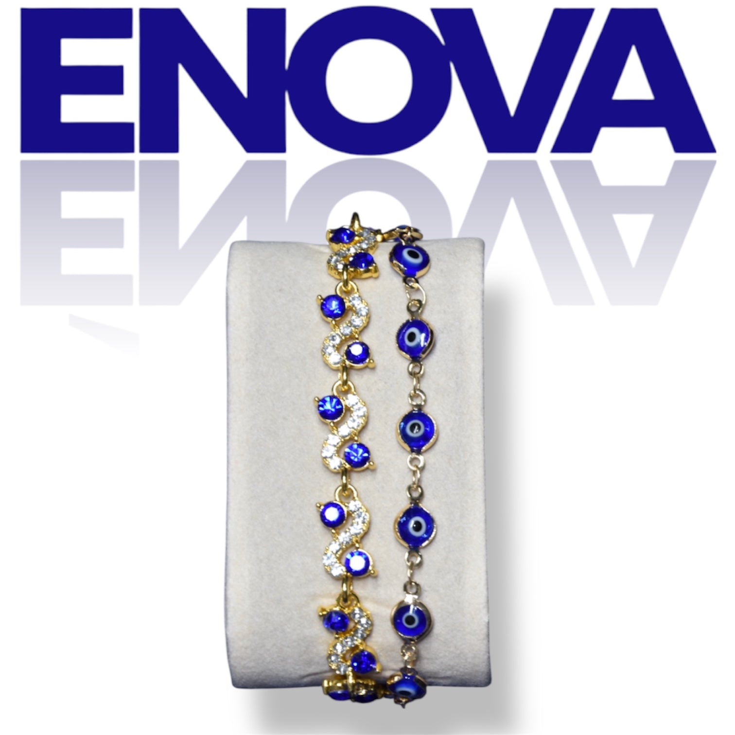 ÉNOVA Wave Duo - Sapphire