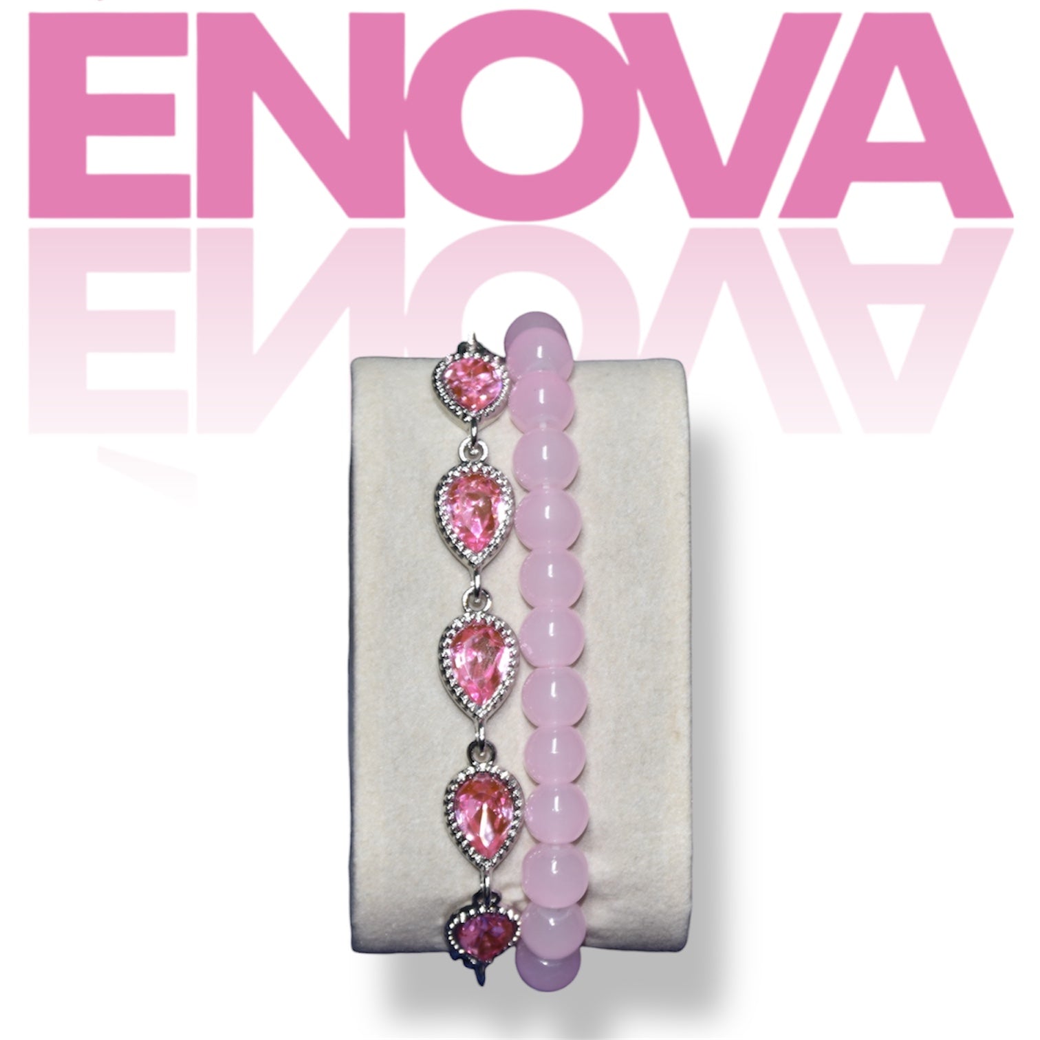 ÉNOVA Drop Duo - Soft Rosé